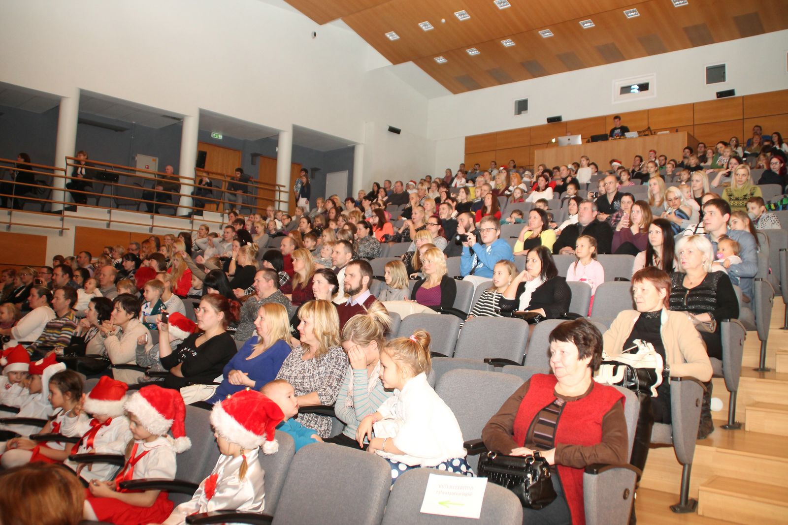 Huvialaringide talvekontsert